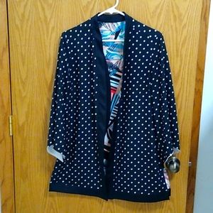 Chicos Reversible Blazer